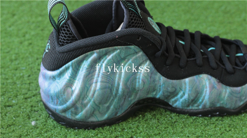 Authentic Nike Air Foamposite One PRM Abalone